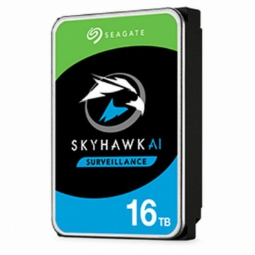 Cietais Disks Seagate Surveillance SkyHawk 3,5" 16 TB