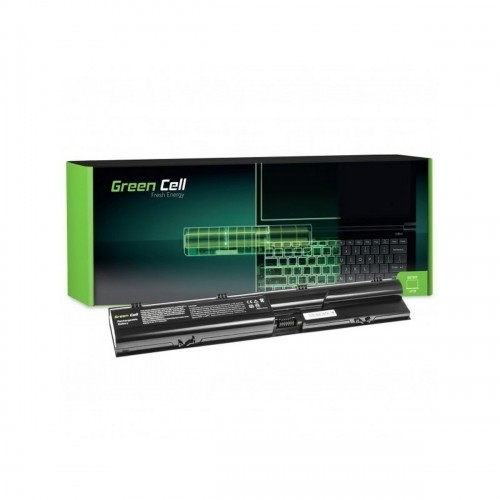 Piezīmju Grāmatiņa Baterija Green Cell HP43 Melns 4400 mAh image 1