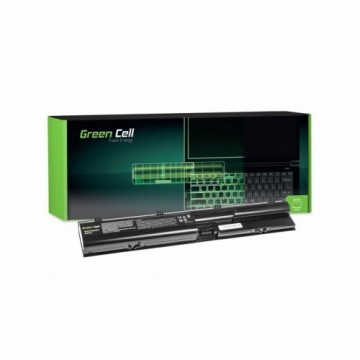Piezīmju Grāmatiņa Baterija Green Cell HP43 Melns 4400 mAh