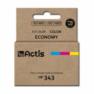 Картридж с Совместимый чернилами Actis KH-343R Розовый/Желтый