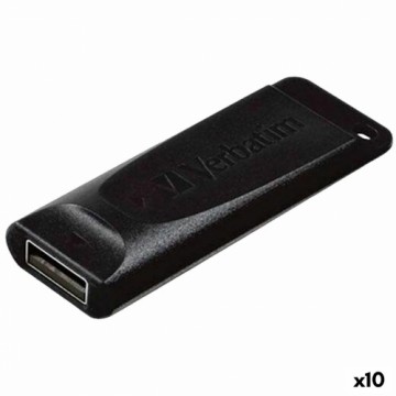 USВ-флешь память Verbatim Чёрный 32 GB