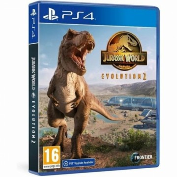 Videospēle PlayStation 4 Frontier Jurassic World Evolution 2 (ES)