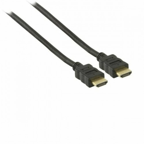 HDMI Kabelis Equip ROS3671 1 m Melns image 3