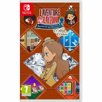 Videospēle priekš Switch Nintendo El Misterioso Viaje de Layton Edición Deluxe