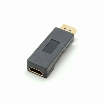 Адаптер для DisplayPort на HDMI PcCom Essential Чёрный