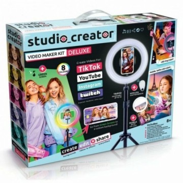 кольцевой светильник для селфи Canal Toys Studio Creator