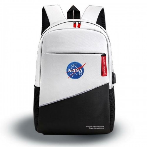 Portatīvā datora mugursoma NASA NASA-BAG05-WK Melns image 1
