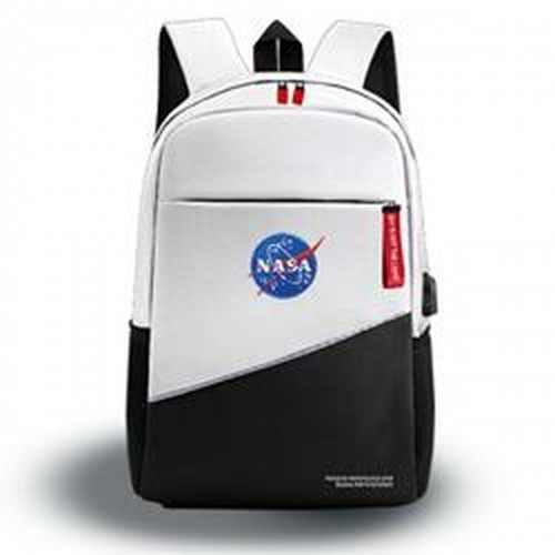 Portatīvā datora mugursoma NASA NASA-BAG05-WK Melns image 2