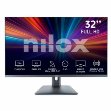 Monitors Nilox NXM32FHD11 32" Full HD