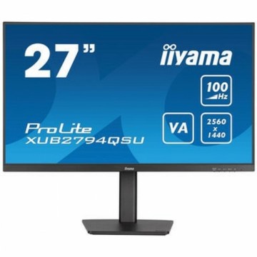 Spēļu Monitors Iiyama XUB2794QSU-B6 27" VA LCD AMD FreeSync Flicker free