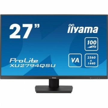 Spēļu Monitors Iiyama XU2794QSU-B6 27" VA LCD AMD FreeSync Flicker free