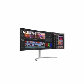 Monitors LG 49WQ95C-W 49" 144 Hz 50-60 Hz