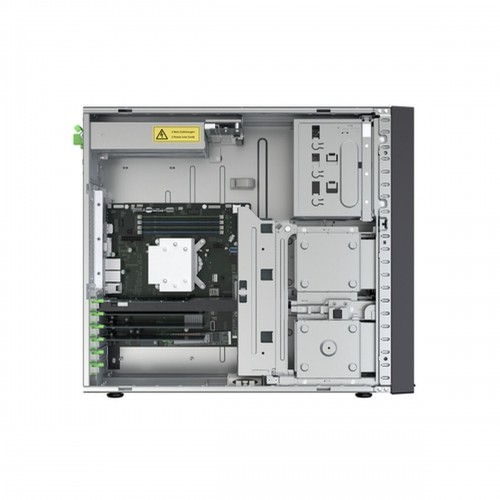Serveris Fujitsu PRIMERGY TX1330 M5 Intel Xeon E-2336 image 2