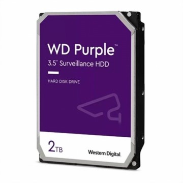 Cietais Disks Western Digital WD23PURZ 3,5" 2 TB 2 TB SSD