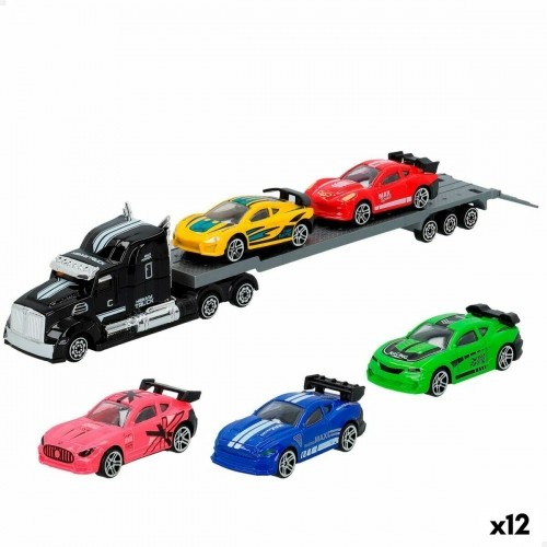 Kravas Automašīna un Automašīnas Speed & Go 28 x 5 x 4,5 cm (12 gb.) image 1