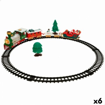 Vilciens ar apli Speed & Go 6 gb. 91 x 0,5 x 43,5 cm