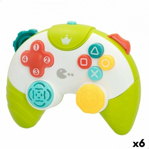 Toy controller Colorbaby Zaļš 15 x 5,5 x 12 cm (6 gb.) image 1