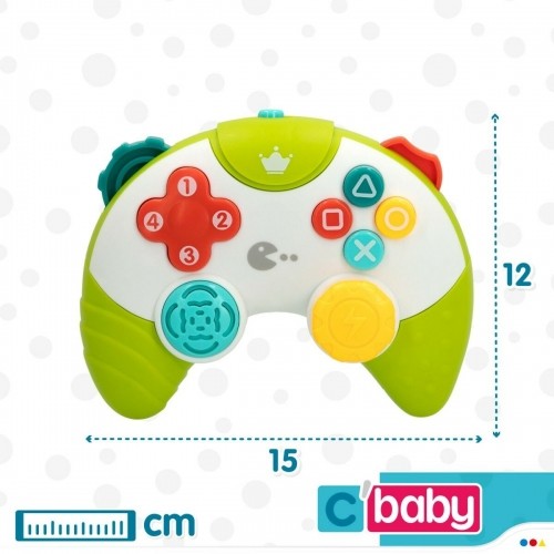 Toy controller Colorbaby Zaļš 15 x 5,5 x 12 cm (6 gb.) image 2