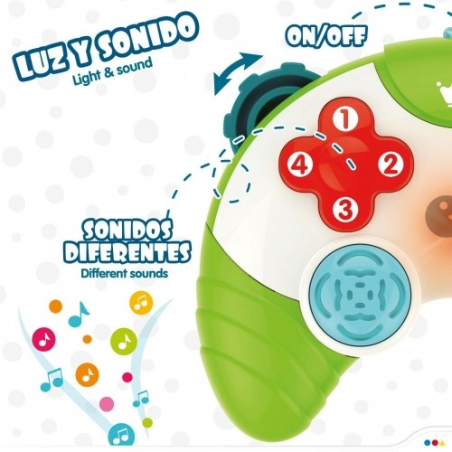 Toy controller Colorbaby Zaļš 15 x 5,5 x 12 cm (6 gb.) image 5