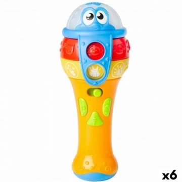 Toy microphone Winfun 7,5 x 19 x 7,8 cm (6 gb.)