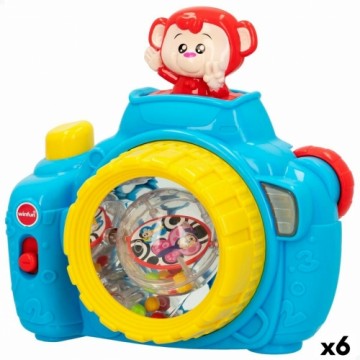Rotaļlietu kamera bērniem Winfun Zils 17 x 16,5 x 8 cm (6 gb.)
