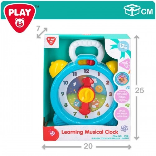 Zīdaiņu Pulkstenis PlayGo (6 gb.) image 2