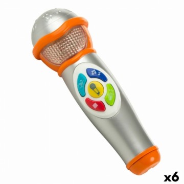 Toy microphone Winfun 6 x 19,5 x 6 cm (6 gb.)