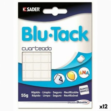 Špaktele Bostik Blu Tack Balts (12 gb.)