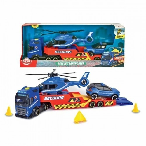 Barža Dickie Toys Rescue Transporter image 1