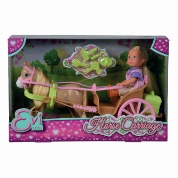 Куколка Simba Evi Love Horse Carriage