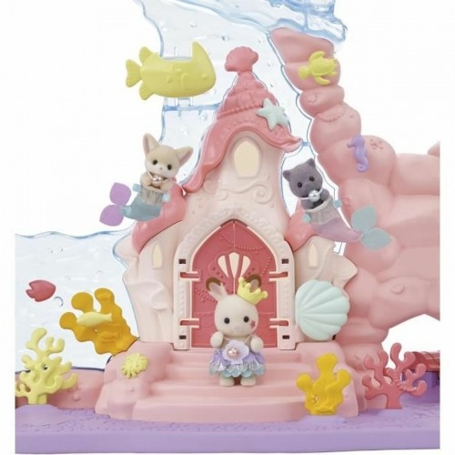 Rotaļu komplekts Sylvanian Families Babie Mermaid Castle Plastmasa image 3