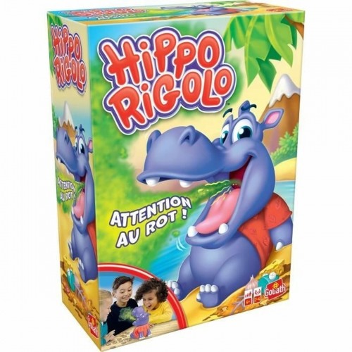 Spēlētāji Goliath Hippo Rigolo FR image 1