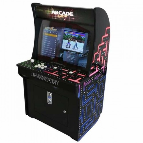 Bigbuy Fun Arkādes automāts Pacman 26" 128 x 71 x 58 cm image 1