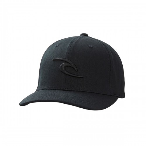 Спортивная кепка Rip Curl  FLEXFIT  Чёрный Один размер image 1