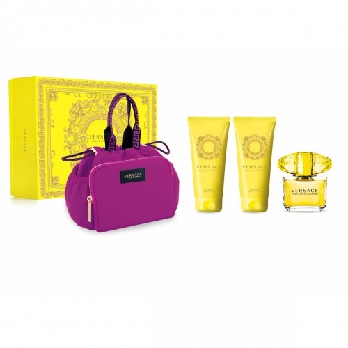 Set ženski parfem Versace EDT Yellow Diamond 4 Daudzums image 1