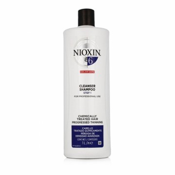 Šampūns Krāsotiem Matiem Nioxin System 6 Color Safe 1 L