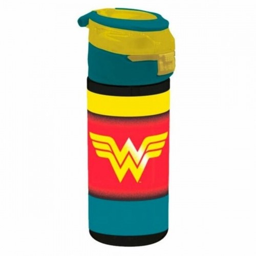 Ūdens pudele Wonder Woman Albany Ar vāku 500 ml image 1