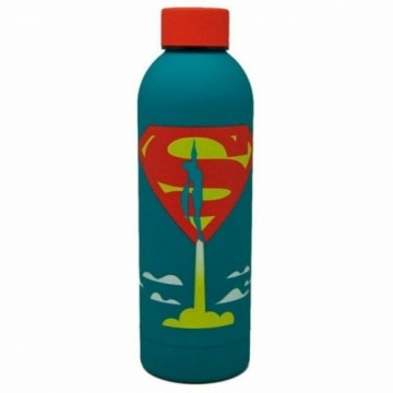 Бутылка с водой Superman Нержавеющая сталь 700 ml