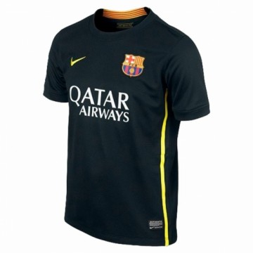 Vīriešu Īsroku Futbola Krekls Qatar Nike FC. Barcelona 2014