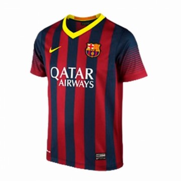 Vīriešu Īsroku Futbola Krekls Qatar Nike FC. Barcelona 2014