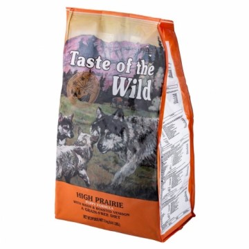 Lopbarība Taste Of The Wild High Prairie Puppy Bērns/Juniors Teļa gaļa 2 Kg