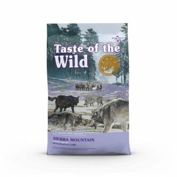 Lopbarība Taste Of The Wild Sierra Mountain Jēra gaļa 5,6 kg