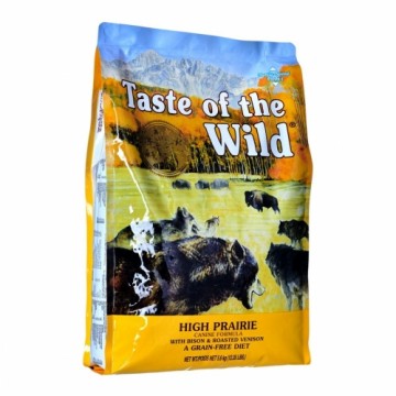 Lopbarība Taste Of The Wild High Prairie Jēra gaļa 5,6 kg
