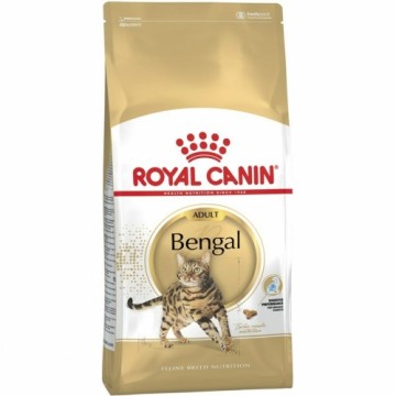Kaķu barība Royal Canin Bengal Adult Dārzeņu Putni Pieaugušais 2 Kg