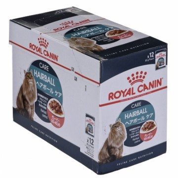 Kaķu barība Royal Canin Hairball Care Gravy Gaļa