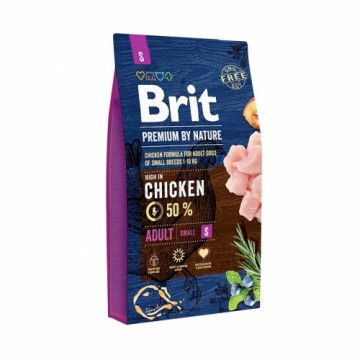 Lopbarība Brit Premium Pieaugušais Cālis 1 kg