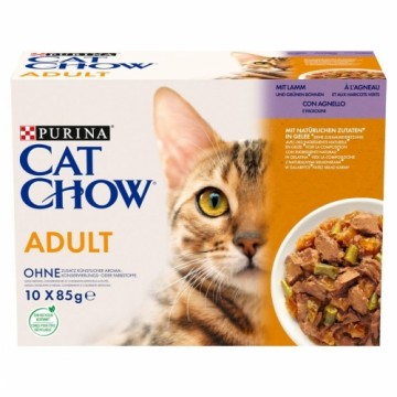 Kaķu barība Purina Cat Chow Adult 1+ Jēra gaļa