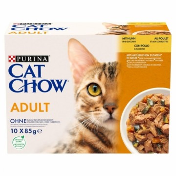 Kaķu barība Purina Cat Chow Cālis Cukini