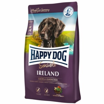 Lopbarība Happy Dog Supreme Sensible - Ireland Pieaugušais Laša krāsas Trusis 12,5 Kg