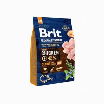 Lopbarība Brit Premium Cālis 3 Kg